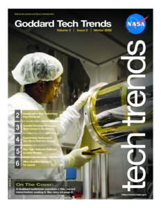 National Aeronautics and Space Administration  Goddard Tech Trends Volume 2  2