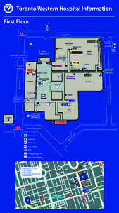 Toronto Western Hospital Information  First Floor N Nassau Street