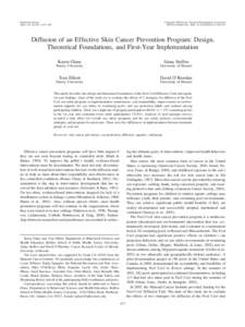 Health Psychology 2005, Vol. 24, No. 5, 477– 487 Copyright 2005 by the American Psychological Association[removed]/$12.00 DOI: [removed][removed]