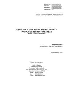 Microsoft Word[removed]KIF Recovery Recreation Areas FINAL EA _Repaired_.docx