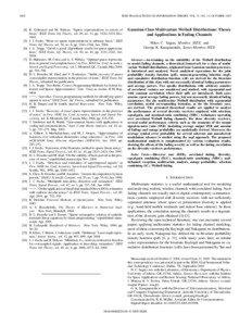 3608  IEEE TRANSACTIONS ON INFORMATION THEORY, VOL. 51, NO. 10, OCTOBER 2005