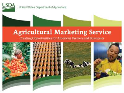 Maryland Farmers’ Market Conference March 17, 2015 Annapolis, Maryland Levi Geyer Livestock, Poultry, and Grain Market News