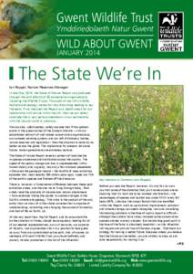 Gwent Wildlife Trust / The Wildlife Trusts / Wentwood / Wildlife / Gwent / Caldicot and Wentloog Levels / Newport / Counties of Wales / Geography of the United Kingdom / Geography of Wales