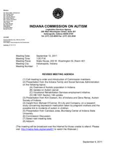 NT[removed]Indiana Commission on Autism