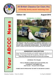Your ABCCC News - August 2010