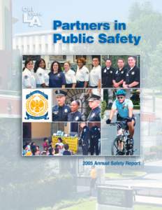 Message from the Director of Public Safety TABLE OF CONTENTS University Policies[removed]-4 Department of Public Safety ... 5 • University Police