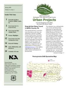 Urban forestry / United States Forest Service / Casey Trees / Urban forest / Arborist / Tree planting / Community forestry / Forest / Private landowner assistance program / Forestry / Environment / Land management