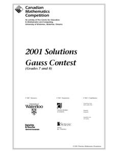 2001_Gauss_Solutions_E.pdf