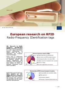 MARCH, 2007  © Copyright: METRO AG European research on RFID Radio-Frequency IDentification tags