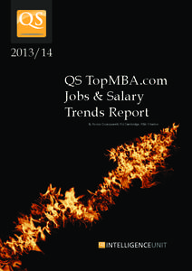 [removed]QS TopMBA.com Jobs & Salary Trends Report