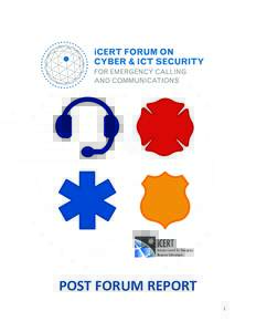 iCERT  Industryy Council for Emergency Industr Response Technologies
