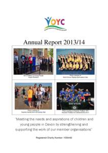 Annual Report[removed]Children & Young People Award Winners!  Photo courtesy of