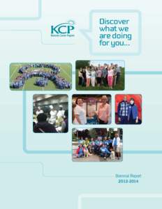 Discover what we are doing for you...  Biennial Report