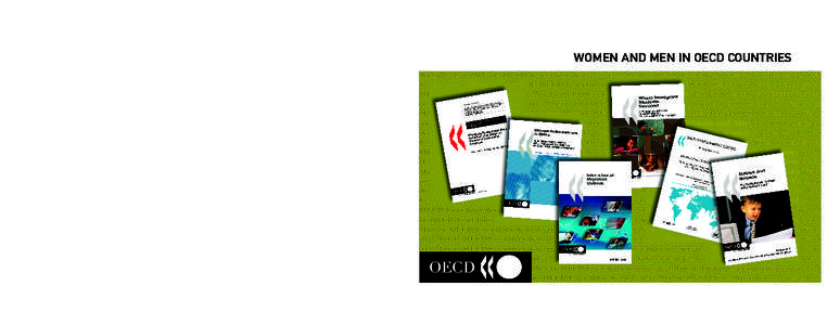 Education / Programme for International Student Assessment / Gender /  Institutions and Development Database / OECD Guidelines for Multinational Enterprises / Woman / Gender pay gap / Gender equality / Organisation for Economic Co-operation and Development / International economics / Economics