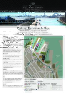 Sydney / Darling Harbour / Geography of Sydney / Suburbs of Sydney / Inner Harbour ferry services
