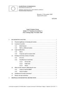 LCG-16 (draft report Subject 3) v2.doc
