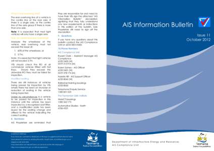 Microsoft Word - Information bulletin number 11.doc