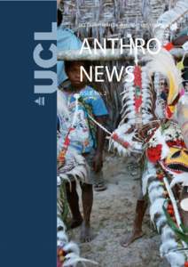 UCL DEPARTMENT OF ANTHROPOLOGY NEWSLETTER  ANTHRO NEWS ISSUE No. 2