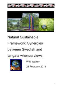       Natural Sustainable Framework: Synergies