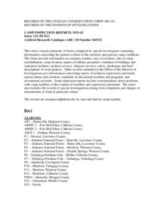 Microsoft Word - rg35e115 CCC Camp Inspection File List[1]
