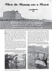 World Heritage Sites in Italy / Geography of Italy / Veneto / Lido di Venezia / Farman Aviation Works / Venice / Henri Farman / Venetian Lagoon / Alessandro Cagno