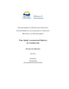 British Columbia / Cowichan River / Cowichan Lake / Cowichan Bay /  British Columbia / Vancouver Island / Water quality / Cowichan Valley / Geography of British Columbia / Geography of Canada