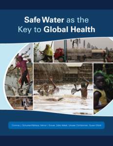 Safe Water as the Key to Global Health Corinne J. Schuster-Wallace, Velma I. Grover, Zafar Adeel, Ulisses Confalonieri, Susan Elliott  Safe Water as the
