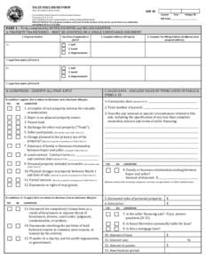 SALES DISCLOSURE FORM State Form[removed]R7/6-08)