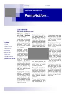 Issue 72  June 2010 Kelair Pumps Australia Pty Ltd