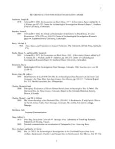 Native American history / Basketmaker / Glen Canyon / Alfred V. Kidder / Durango /  Colorado / Pecos Classification / Late Basketmaker II Era / History of North America / Americas / Puebloan peoples