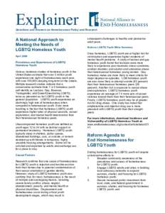 Microsoft Word - LGBTQ Homeless Youth Factsheet _4 6 09_ _2_.doc