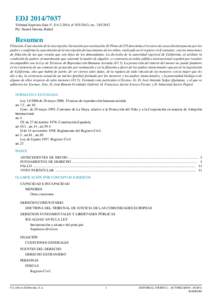 EDJTribunal Supremo Sala 1ª, S, nº , recPte: Sarazá Jimena, Rafael Resumen Filiación. Cancelación de la inscripción. Gestación por sustitución. El Pleno del TS desestima el 