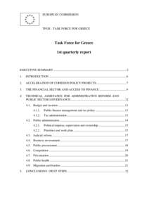 Europe / Structural Funds and Cohesion Fund / Greece / European Social Fund / International Monetary Fund / European Investment Bank / Interreg / European Regional Development Fund / European sovereign debt crisis / Economy of the European Union / European Union / International relations