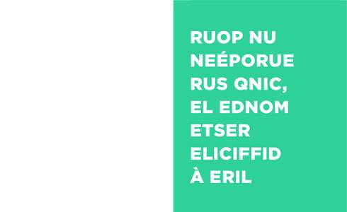 NCFR-N  ruoP nu neéporuE rus qnic, el ednom