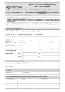 Application for Staff Fee Remission  Study Time Forms nov2010