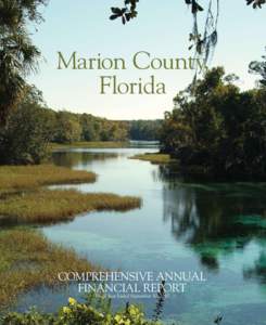 Marion County, Florida Comprehensive Annual Financial Report