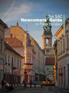 The SAC  Newcomers’ Guide &