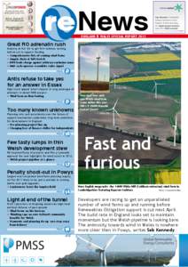 REG WindPower / REpower Systems / SSE Renewables / Enercon / Ecotricity / Spaldington / RWE / Wind power in the Republic of Ireland / Energy / Wind power by country / Wind power in the United Kingdom