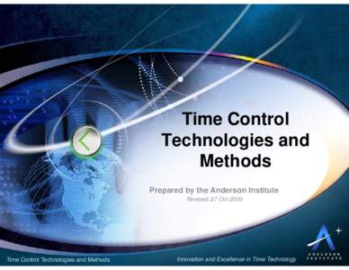Microsoft PowerPoint - Time Control Technologies - 001