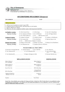 Microsoft Word - CHECKLIST AC CHANGEOUT 2-08.doc