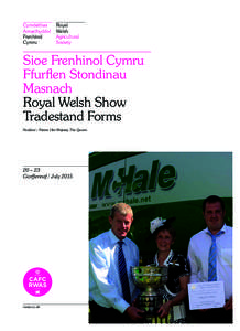 Wales / Royal Welsh Show / Agricultural show / Film distributor