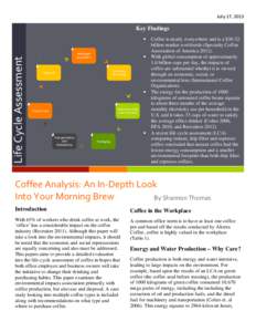 Microsoft Word - Life Cycle Assessment of Coffee.docx