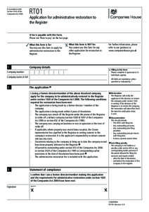 Companies House / Registrar of Companies / Companies Act / Bona vacantia / Name change / Public limited company / Company formation / United Kingdom company law / Law / Government