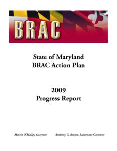 MASTER 2009 BRAC Progress Report Dashboard[removed]xlsx