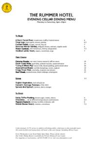 Microsoft Word - Dining Menu - Andy -febDISPLAY