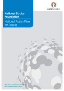 National Stroke Foundation National Action Plan for Stroke