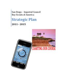 San Diego – Imperial Council Boy Scouts of America Strategic Plan[removed]
