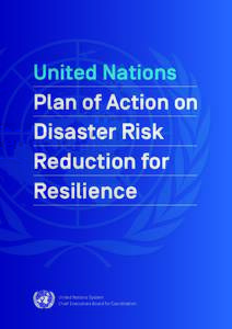 United Nations Plan of Action on Disaster Risk Reduction for Resilience