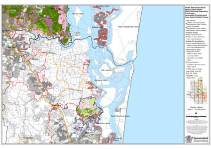 Koala Habitat Values Mapping SPRP Map 25