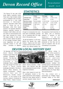 Page 1  Issue 36 Spring 2007 Newsletter